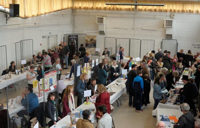 Cerca de Bourg-Achard, este domingo séptima edición de la feria “Le Livre en Campagne”