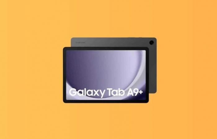 Muy popular en 2024, la tableta Samsung Tab A9+ tiene un precio de ganga en este conocido sitio