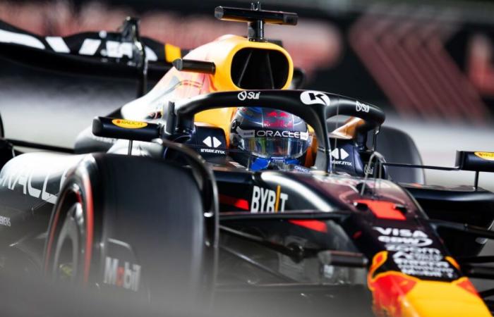 Verstappen dice que Red Bull es “demasiado lento” en Las Vegas