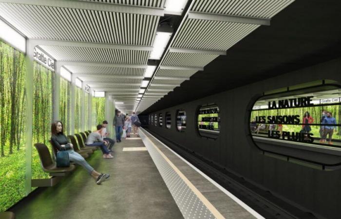 Metrópolis de Lyon. Próximamente se renovarán las estaciones de metro de Villeurbanne