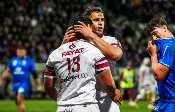 Top 14 – La UBB ofrece una remontada increíble en el césped de Vannes