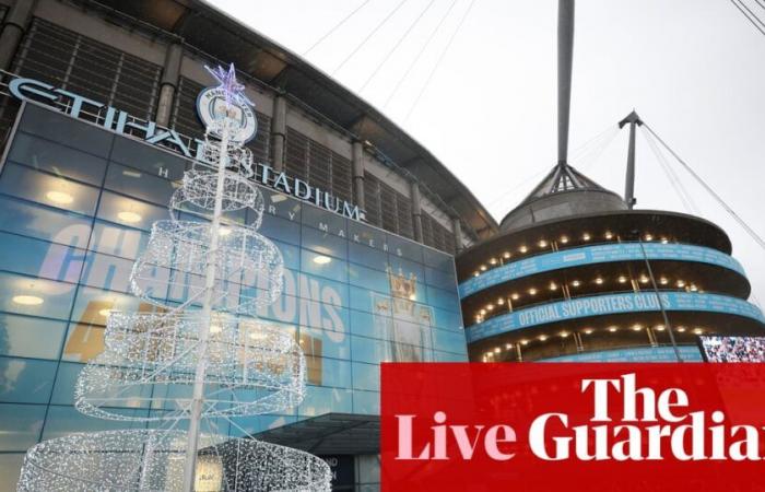 Manchester City v Tottenham: Premier League – en vivo | primera división