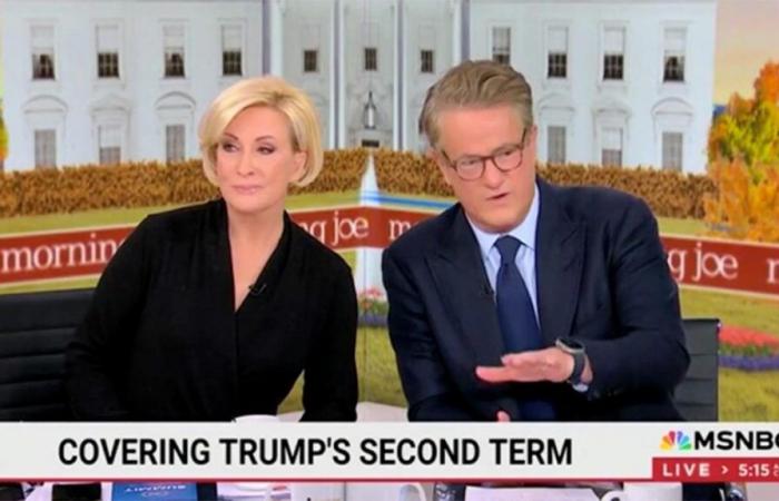 ‘Morning Joe’ sigue perdiendo espectadores cada día desde que los presentadores de MSNBC revelaron la reunión de Mar-a-Lago con Trump