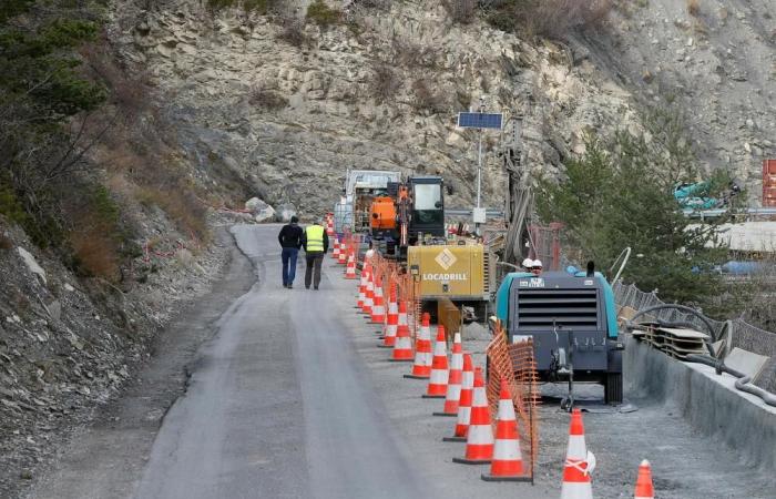 ¿Cómo serán los caminos en el valle de Ubaye para la llegada de los esquiadores?