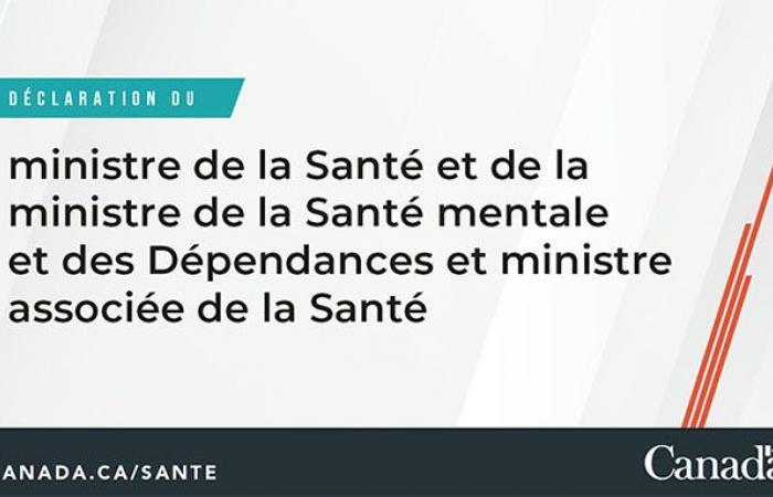 Mensaje del Ministro de Salud y de la Ministra de Salud Mental y Adicciones y Ministro Adjunto de Salud – Día Internacional de los Deudos por Suicidio