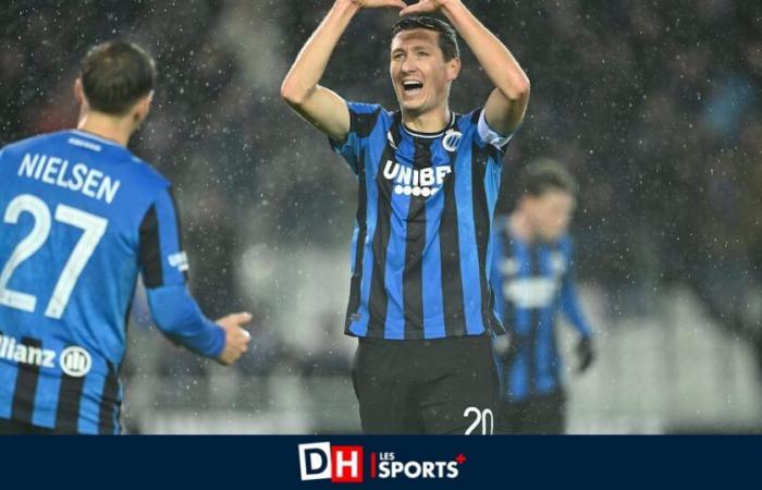 El Club Brujas corrige el Sint-Truiden de Felice Mazzù (7-0)