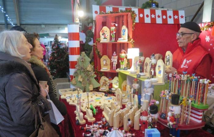 Es Navidad antes de tiempo en Argenton-sur-Creuse