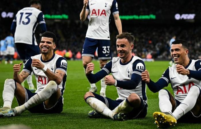 Manchester City 0 – 4 Tottenham