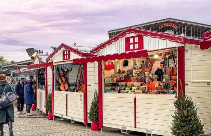 El mercado navideño de La Villette 2024 llega al nuevo y animado pueblo de París