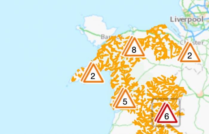 Actualizaciones en vivo de Storm Bert: un hombre muere mientras ‘el peor clima aún está por llegar’; Seis advertencias meteorológicas vigentes en el Reino Unido.