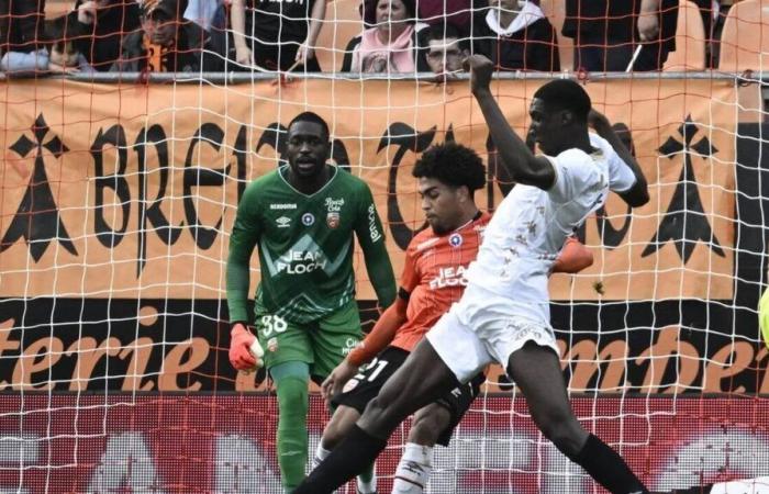 FC Lorient. Titulares de Laporte y Ponceau… La composición para enfrentar al Bastia