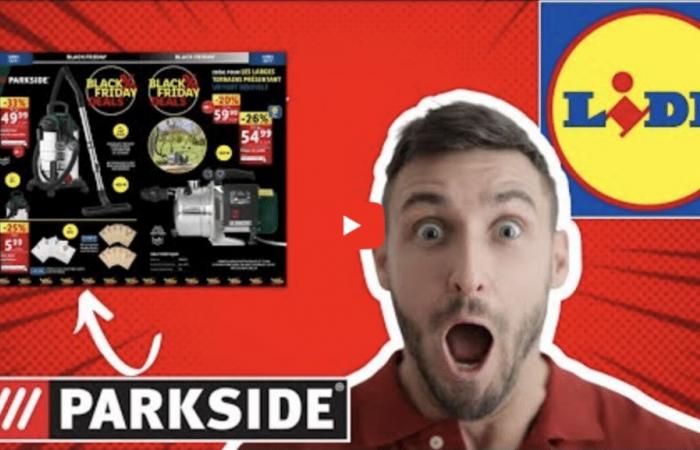 Lidl presenta su oferta Parkside para el Black Friday con precios inmejorables