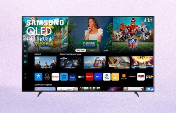 Cuando Darty ofrece una promoción así en este Smart TV de Samsung, ya no tienes que dudar