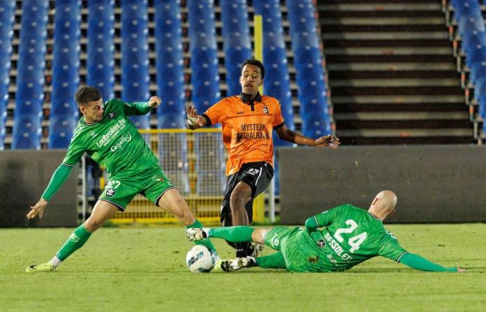 Ante las esperanzas de Deinze, los Francs Borains vuelven a la victoria en el primero de Belhocine (0-3)