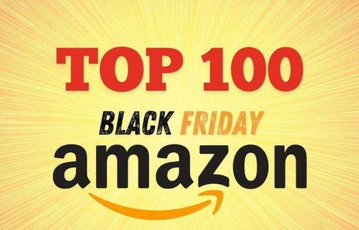 descubre las 100 principales ventas flash de Amazon Black Friday este viernes