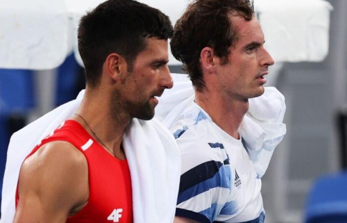 ATP – Al nombrar a Andy Murray, Novak Djokovic “envía un mensaje a la competición”