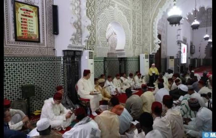 Senegal: Ceremonia religiosa con motivo de la celebración del 60º aniversario de la construcción de la Gran Mezquita de Dakar