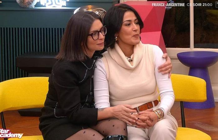 Star Academy: Karima Charni muy emocionada en TF1