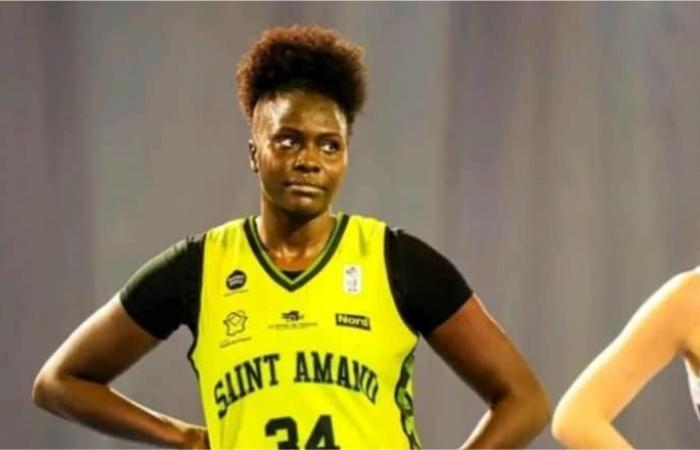 Bigué Sarr brilla (17 puntos, 5 rebotes) pese a otro revés de Saint-Amand Hainaut