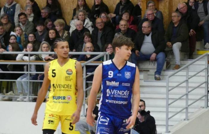 Baloncesto. Trofeo Copa de Francia: Montaigu respira ante el Luçon/Sainte-Gemme