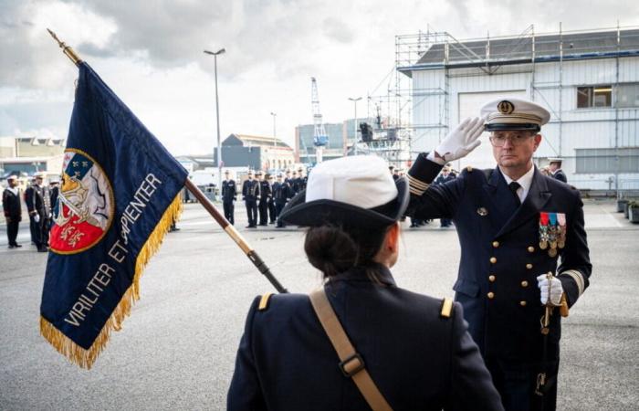 David Bléau, primer comandante de la flotilla de reserva marítima del Canal y del Mar del Norte