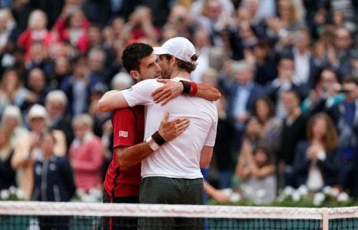 Andy Murray se convierte en el nuevo entrenador de Novak Djokovic