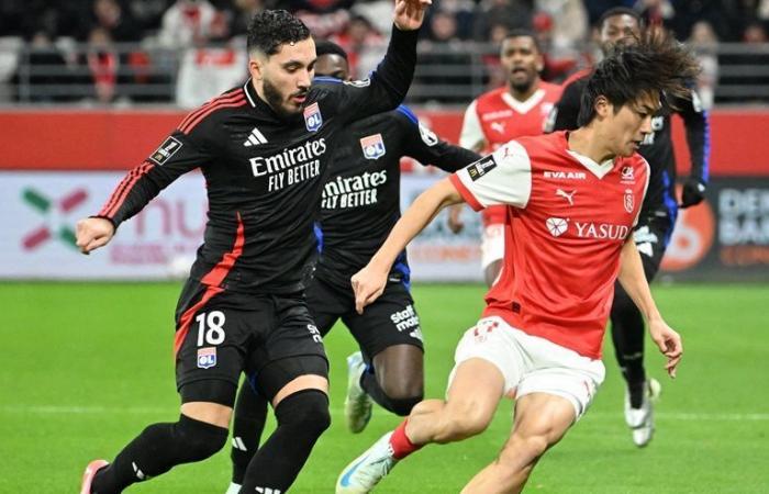 Ligue 1 (J12): el Stade de Reims logró compartir los puntos contra el Lyon (1-1)