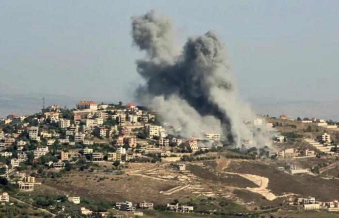 En el sur del Líbano, Israel intenta crear una tierra de nadie.