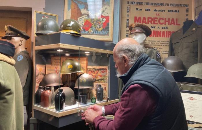 “No debemos tirar estas cosas. No tenemos derecho a tirarlas”, en este museo privado, 7.000 objetos cuentan la historia de la Segunda Guerra Mundial y la Liberación.