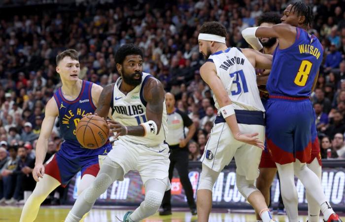 Los Warriors se hacen con el Grupo C de la Copa NBA 2024 con la victoria de los Mavericks sobre los Nuggets – NBC Sports Bay Area & California