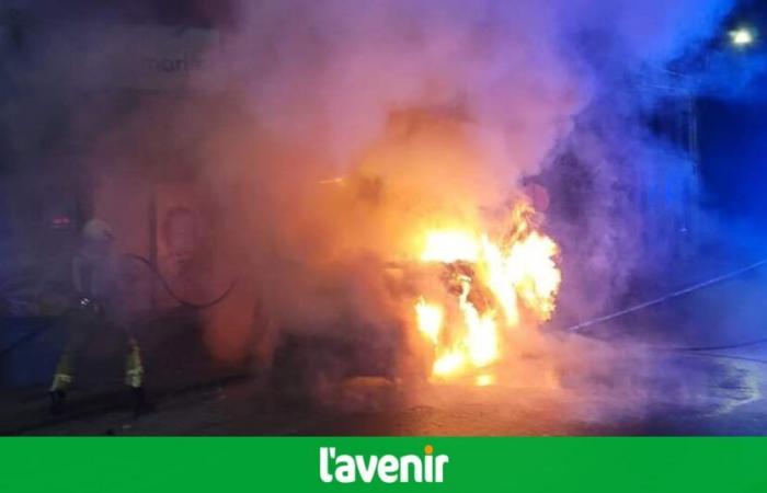 Incendio del vehículo de un funcionario de prisiones en Heers: “Es inaceptable”