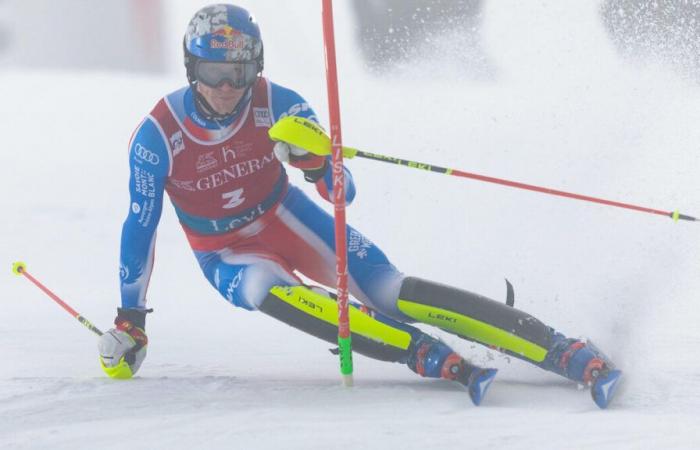 Esquí alpino: ¿a qué hora y en qué canal de televisión ver el slalom Gurgl con Clément Noël?