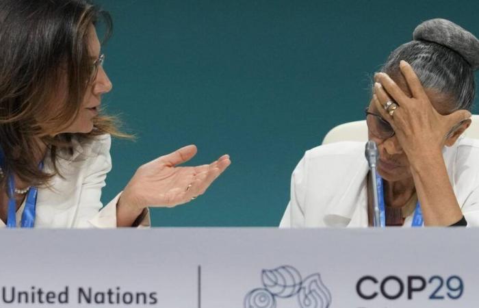 Negociaciones difíciles en la COP29 que todavía se prolongan en el tiempo