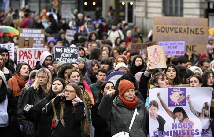 En toda Francia este sábado, manifestaciones contra la violencia machista y sexual