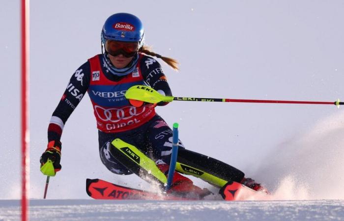 Copa del Mundo de Slalom: esquí alpino: Shiffrin gana, Colturi sorprende a todos