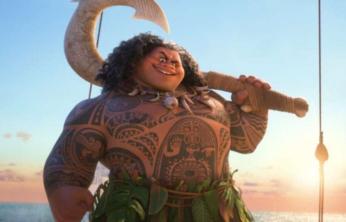 Entrevista para “Moana 2”: Anthony Kavanagh retoma la voz de Maui