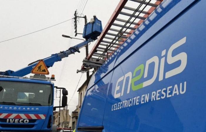 Tras el paso de la tormenta Caetano, todavía 5.600 viviendas sin electricidad en Calvados