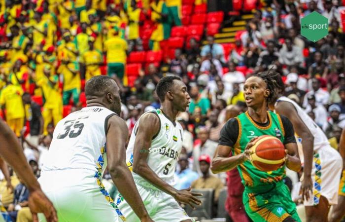 Qualif’AfroBasket 2025 – ¡Como era de esperar, Senegal venció a Gabón (101-58) y consiguió una segunda victoria!