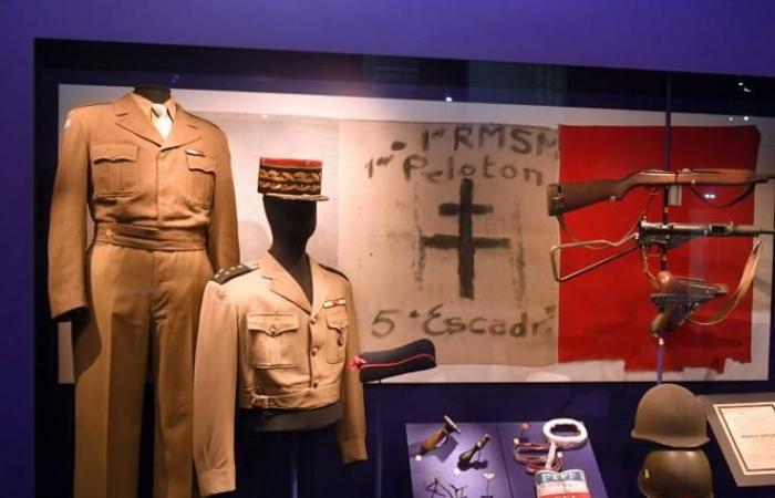 La “bandera de Lorentz”, una historia del 80 aniversario de la liberación de Estrasburgo