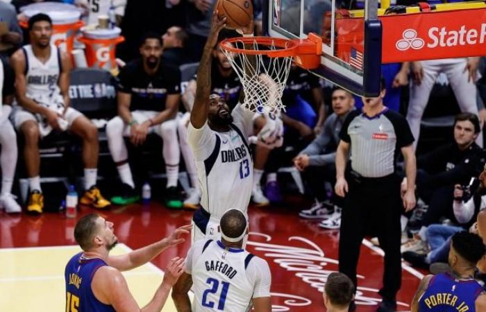 Los Dallas Mavericks ganan a los Denver Nuggets en la NBA