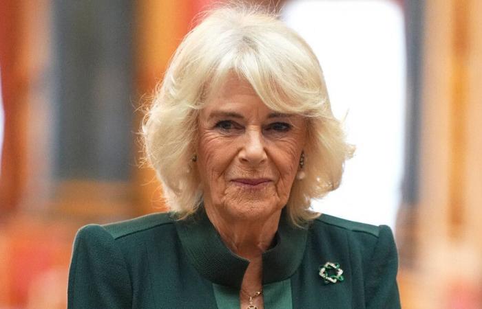 La reina Camilla cancela la velada Royal Variety Performance por consejo médico