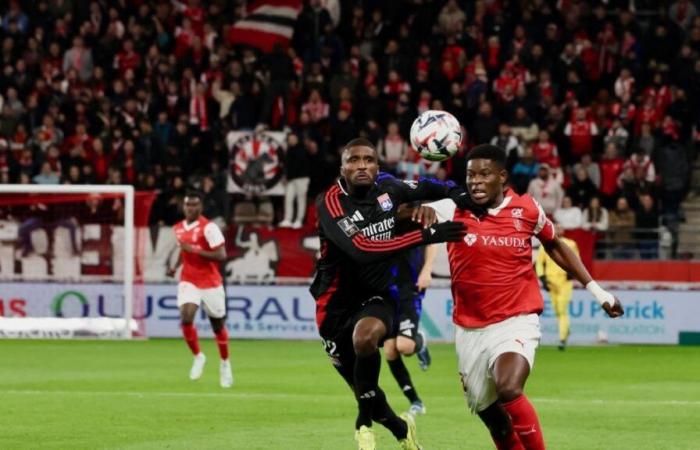 El Stade de Reims consigue un buen punto ante el Olympique Lyonnais