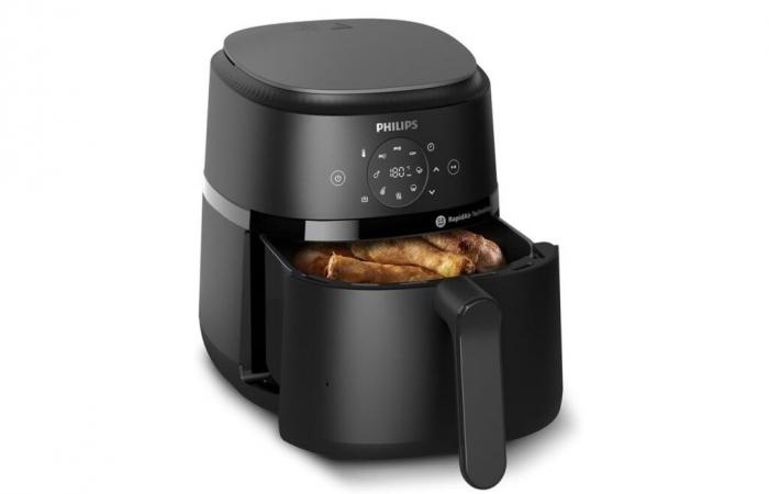 Cocine con facilidad con la freidora Philips Air Fryer, vendida por el precio de un restaurante el Black Friday