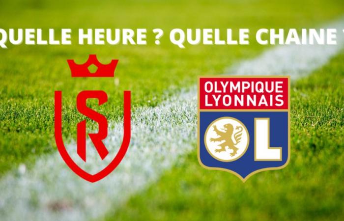 Reims – OL: ¿a qué hora y en qué canal ver el partido en directo?