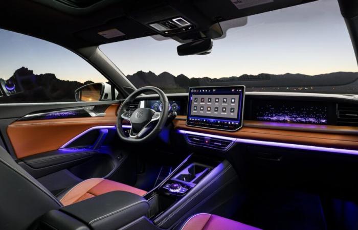 Revisión del interior del Volkswagen Tiguan 2025: ¿Qué NO cambió VW?