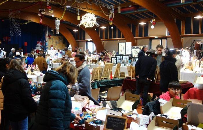 Biars-sur-Cère. Todo un éxito para el primer mercadillo navideño