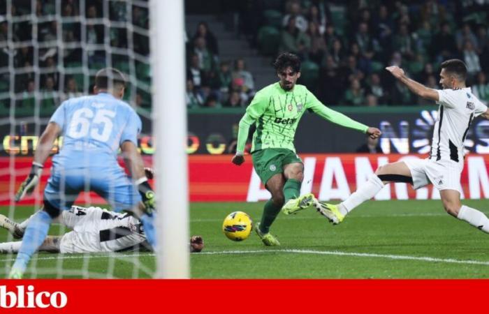 El Sporting tiene hambre de gol en el debut de João Pereira | crónica del juego