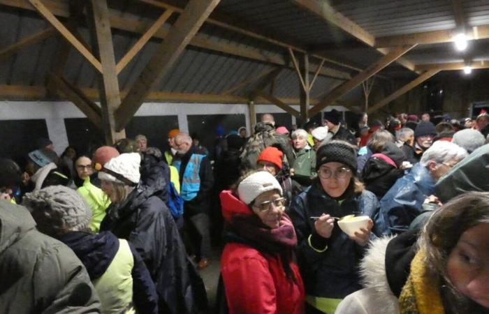 Un paseo gastronómico nocturno organizado en el Cotentin con motivo de la Teletón