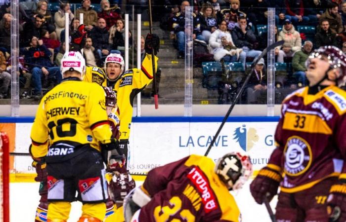 Genève-Servette vuelve a caer en Les Vernets