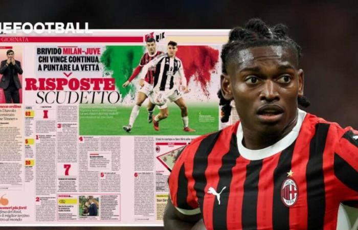 GdS: Leao vs. Yildiz, último tren del Scudetto – Seis razones por las que el Milan-Juve promete ser hermoso